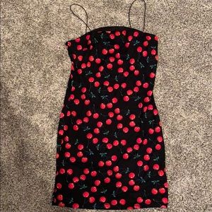 FashionNova Cherry Picking Dress